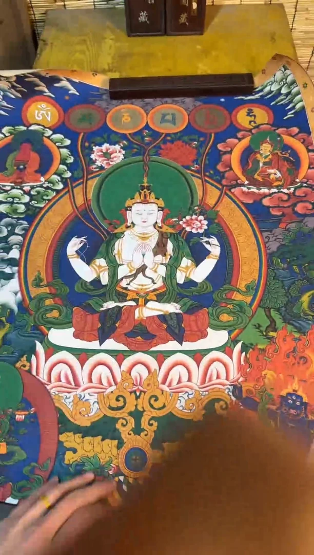 卷轴画精品唐卡===藏藏-94