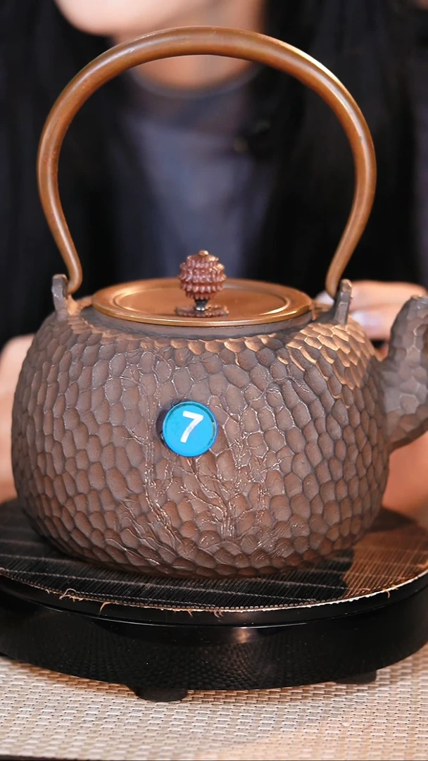 铁壶专属链接定向——————岩铁壶 - 1300ml - 蓝7