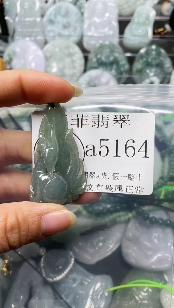 【闪购商品】翡翠颈饰未镶嵌闪购5164