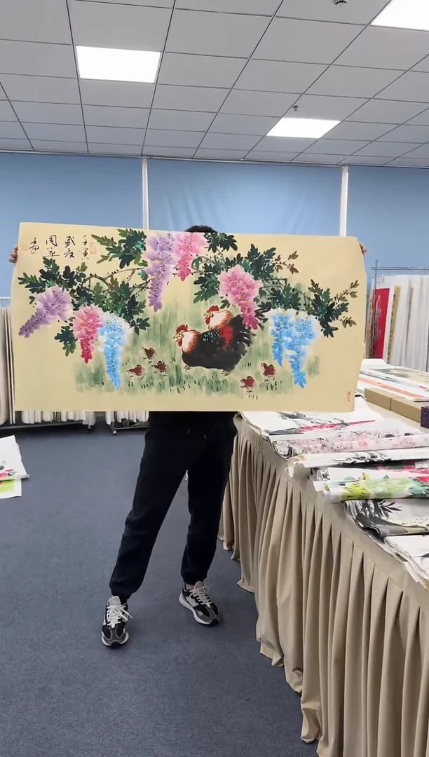 国画同类型随机22