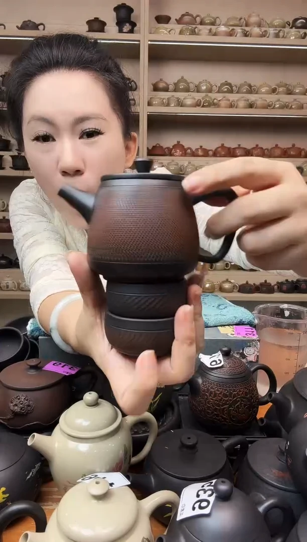 壶完品 跳叨高石瓢+0跳叨杯 321