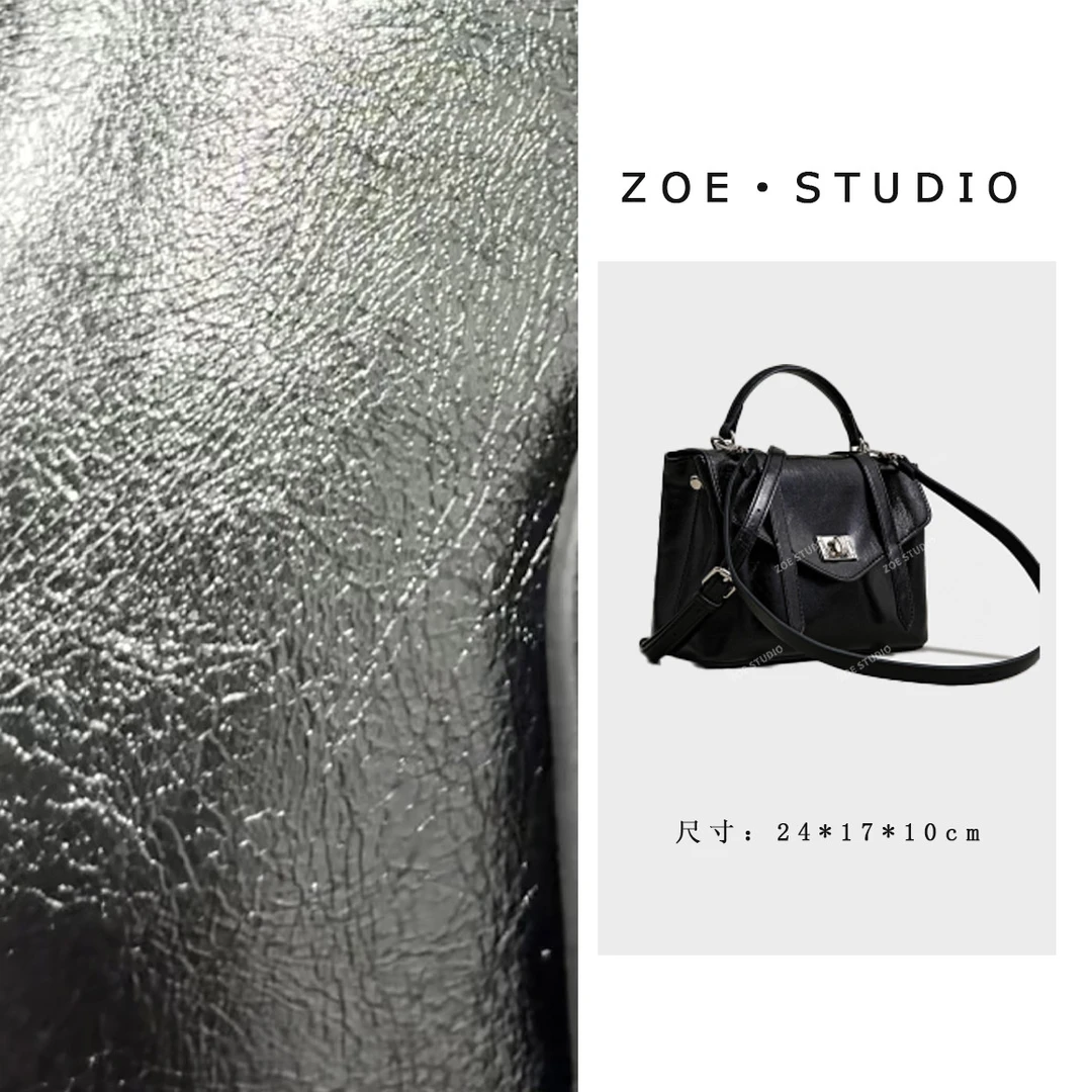 【佐伊甄选】SK-62771-黑色轻奢女士经典小众斜挎斜跨包包