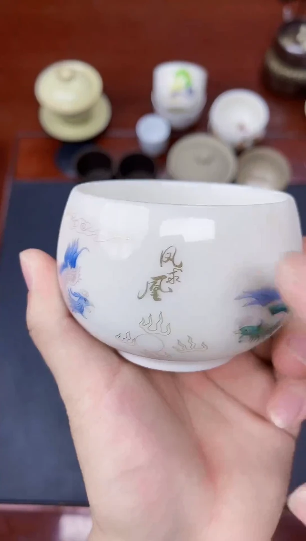 陶瓷茶具临时链接盖碗