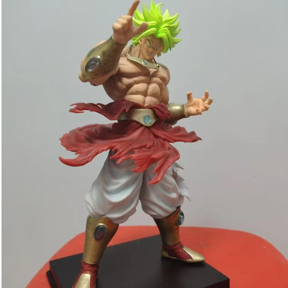 【优质版本】破圈布罗利七龙珠30Cm超大潮玩动漫GK摆件手办模型