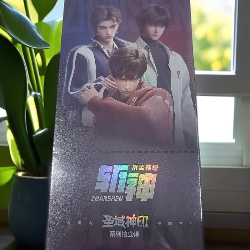 正版授权拍立得斩神之凡尘神域腾讯草场地拍立得潮玩盲盒 代拆