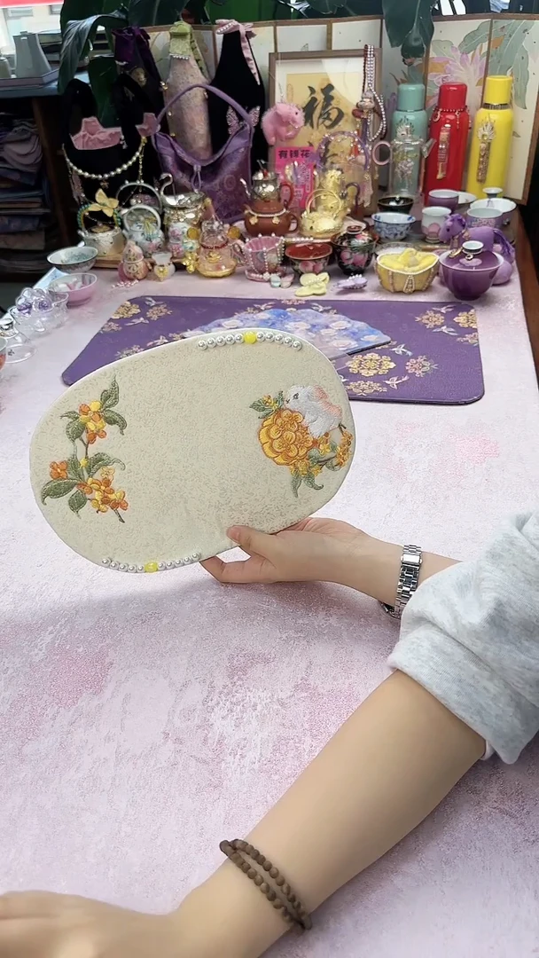 110 桂花小兔茶席
