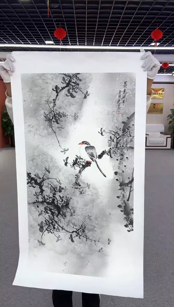 【闪购商品】国画周建真老师作品