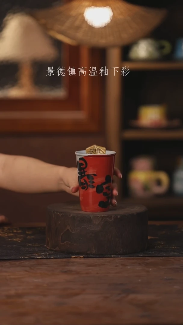 景德镇高温釉下手绘陶瓷030