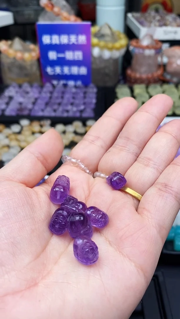 【闪购商品】水晶吊坠(不含链)未镶嵌16a多样性发其一/2.15/1个