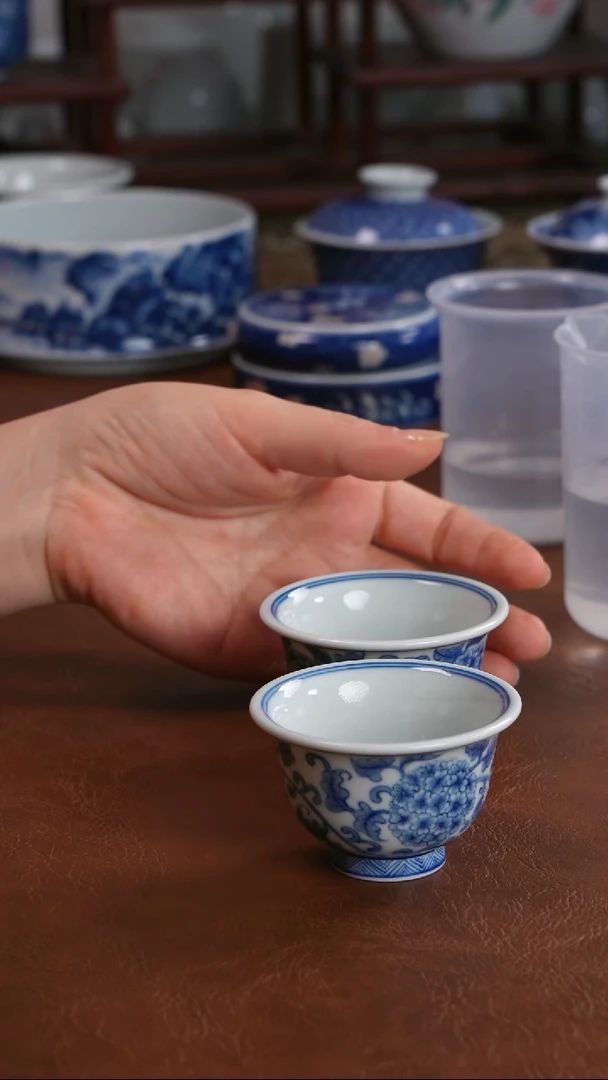 景德镇高端茶器庞*傅景德镇纯手工手绘高端茶器