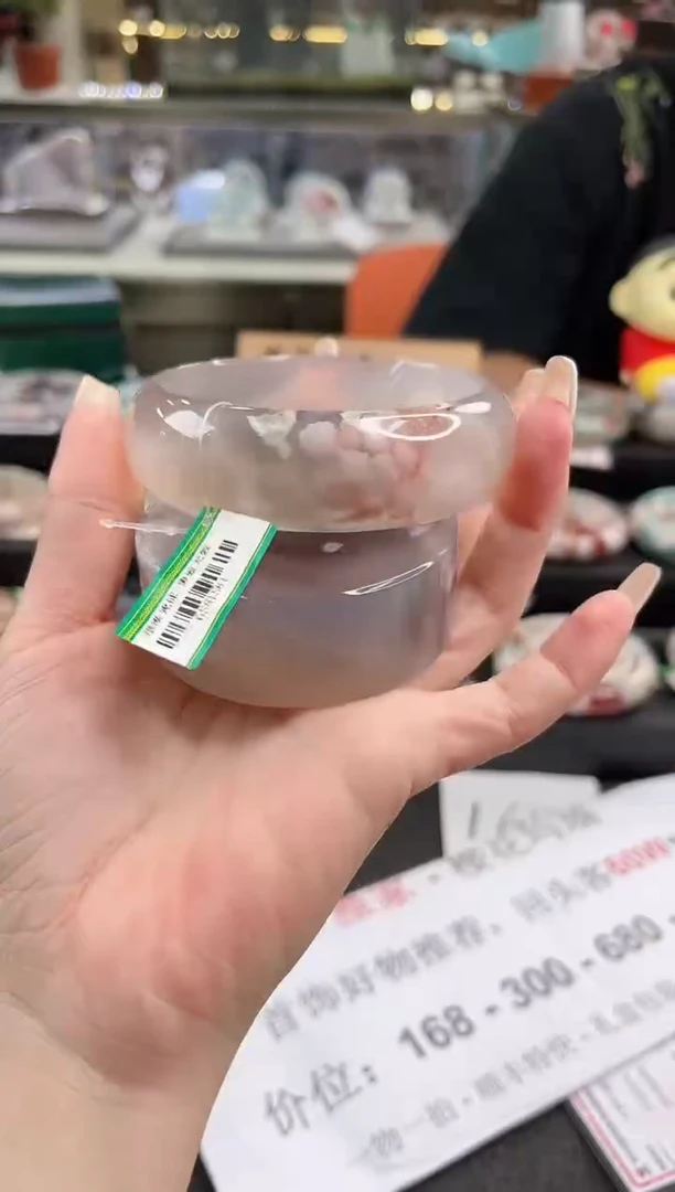 未镶嵌手镯石英质玉65圈口（赠品镯心）6581581
