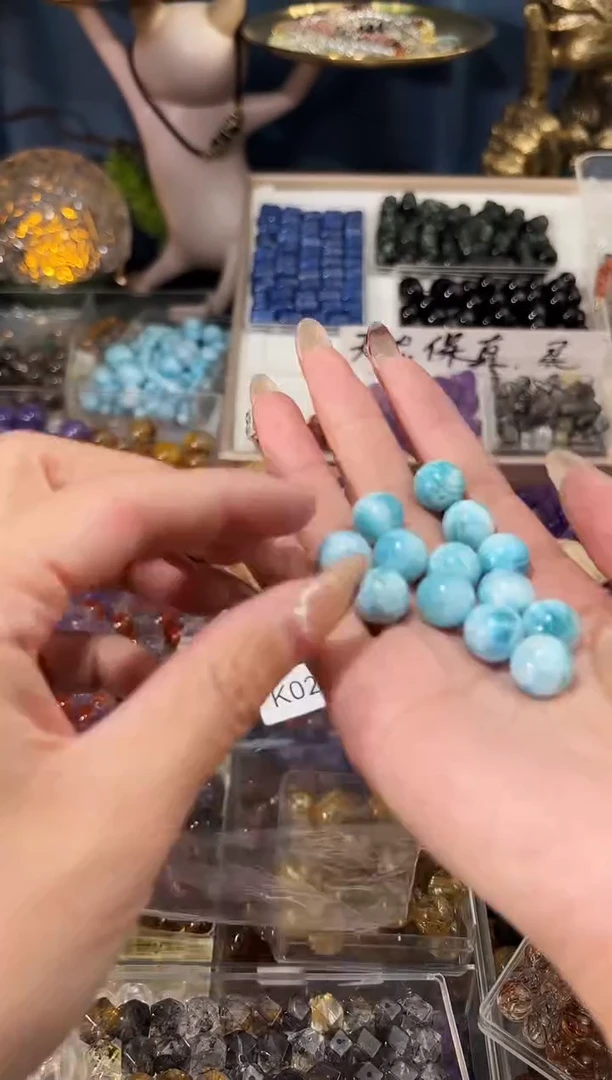 【闪购商品】水晶手链未镶嵌K02海纹卡12单珠