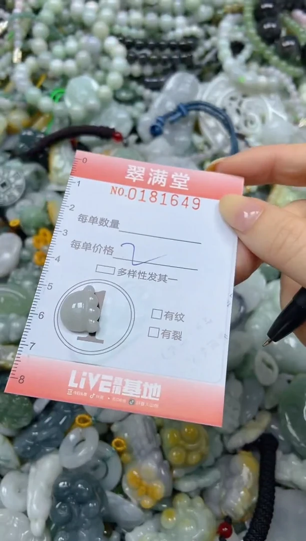 颈饰未镶嵌翡翠闪购0181649