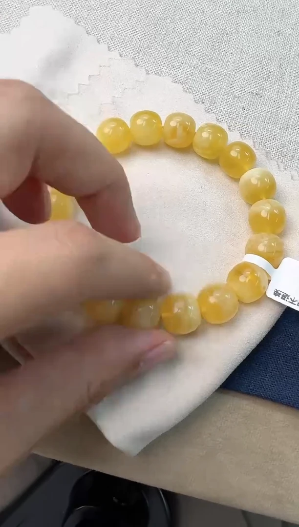 手串蜜蜡未镶嵌蜜蜡手串