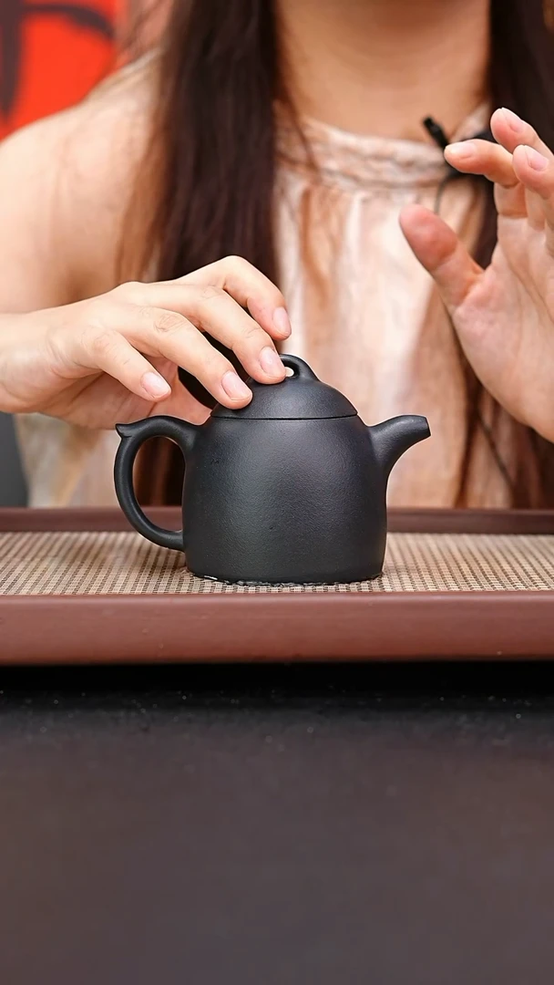 茶壶紫砂捂灰四号井底槽青秦权220
