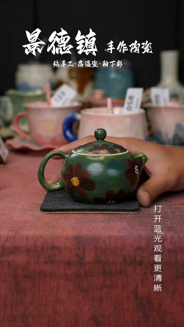 原创景德镇手工高温陶瓷131