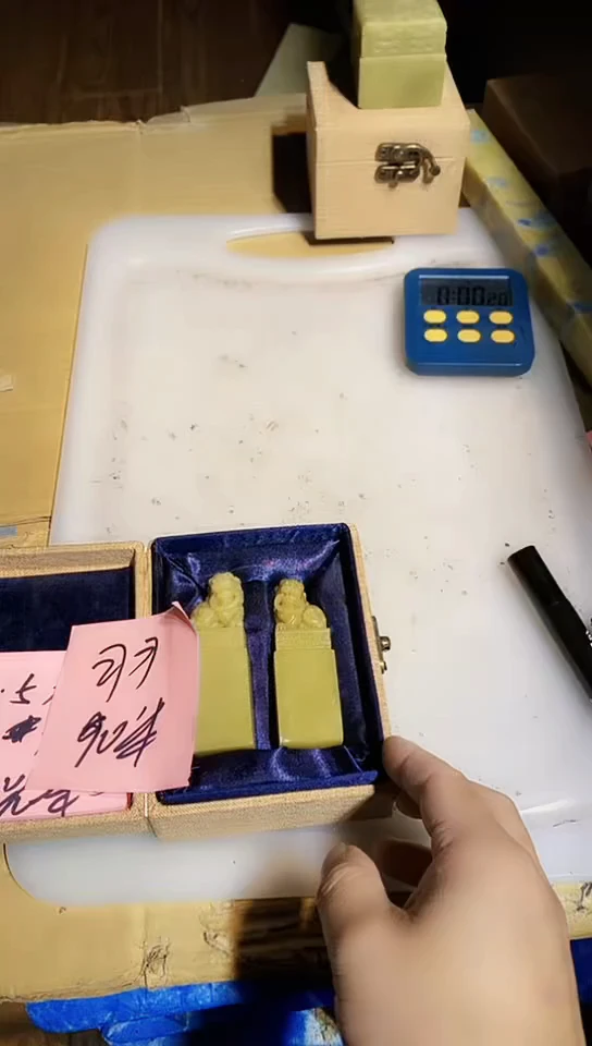 青田石青田印石 篆刻佳品