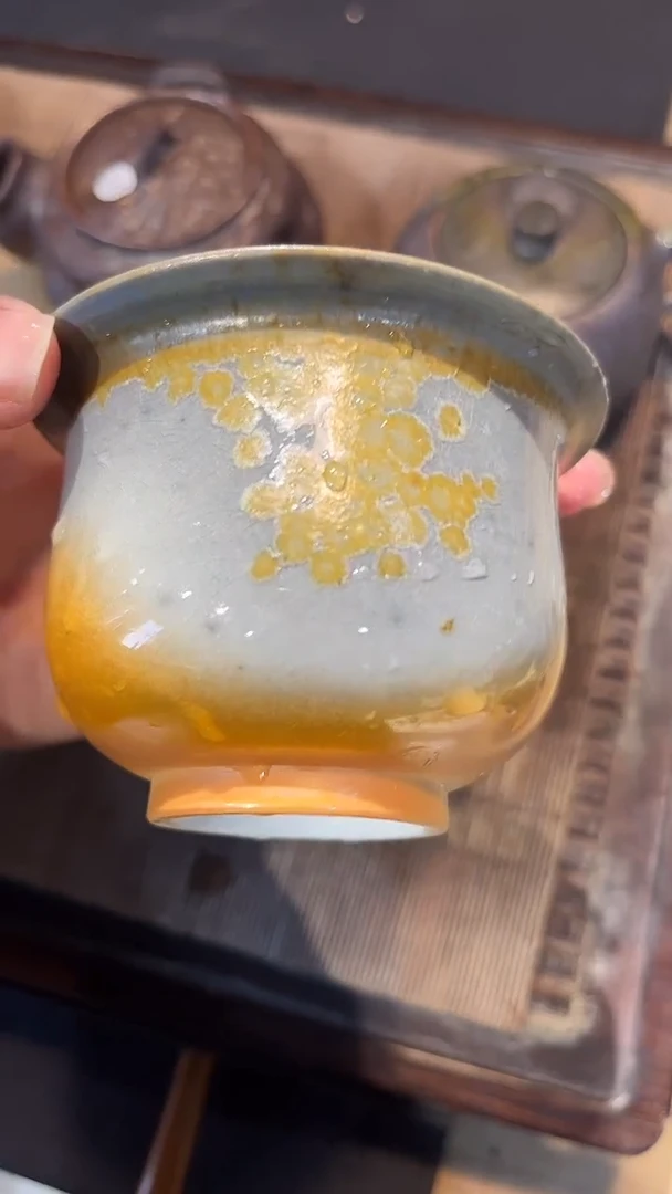 盖碗@*451号容量140-150ML中白泥