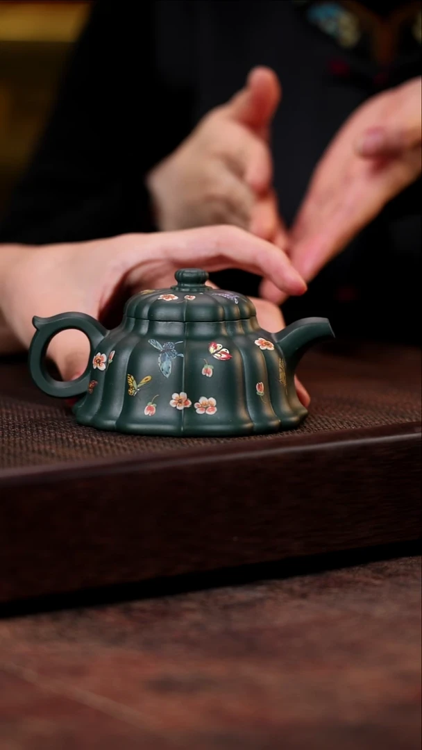 蝶恋花 古绿泥 180cc