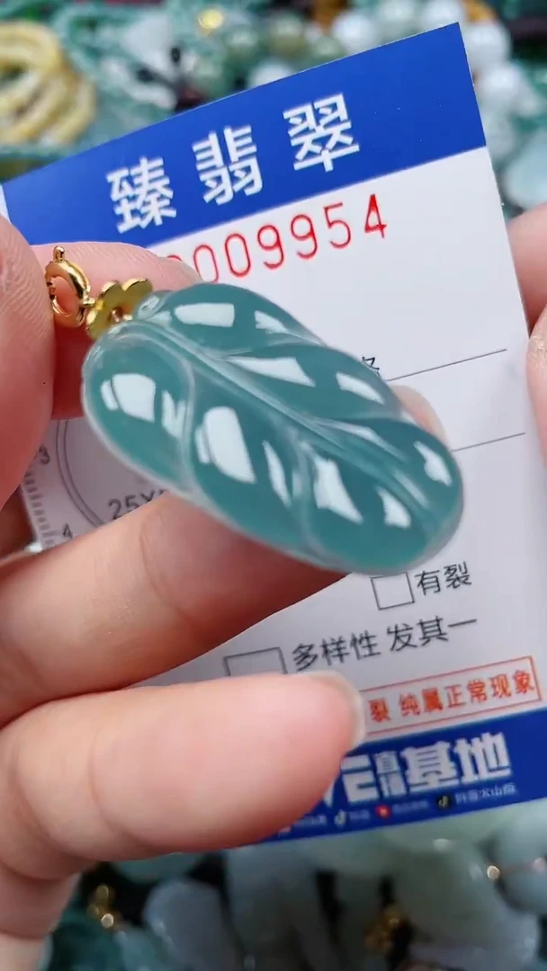 颈饰未镶嵌翡翠.0009954