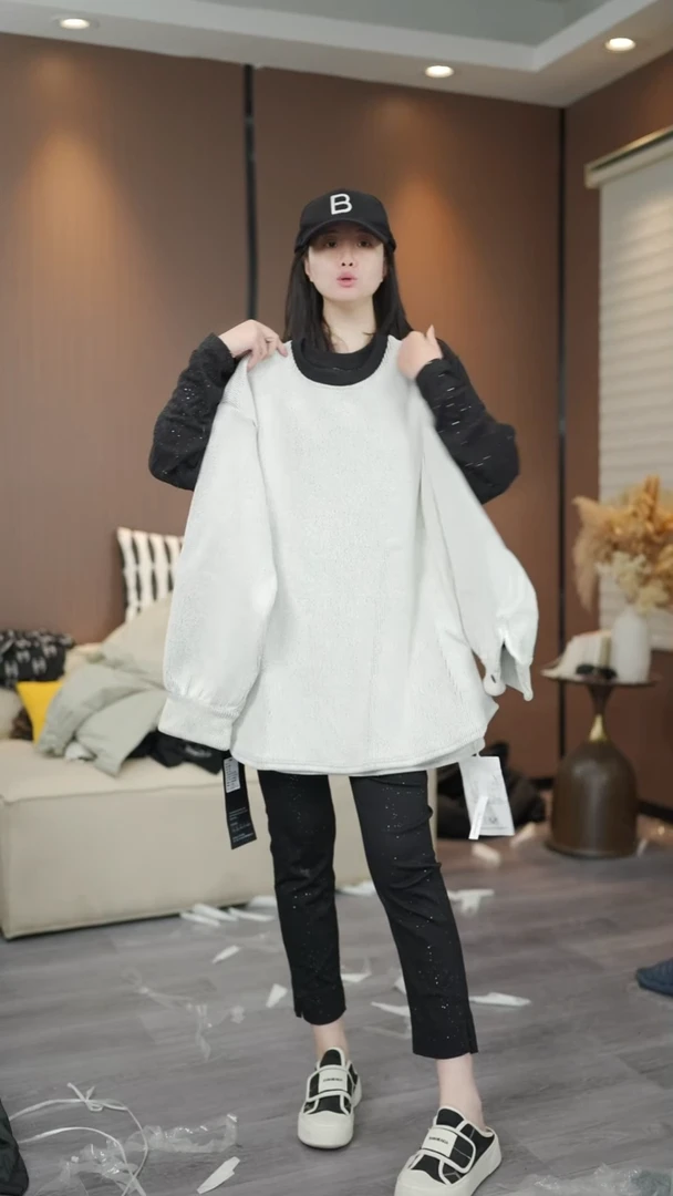 三醋酯纤维宽松显瘦打底