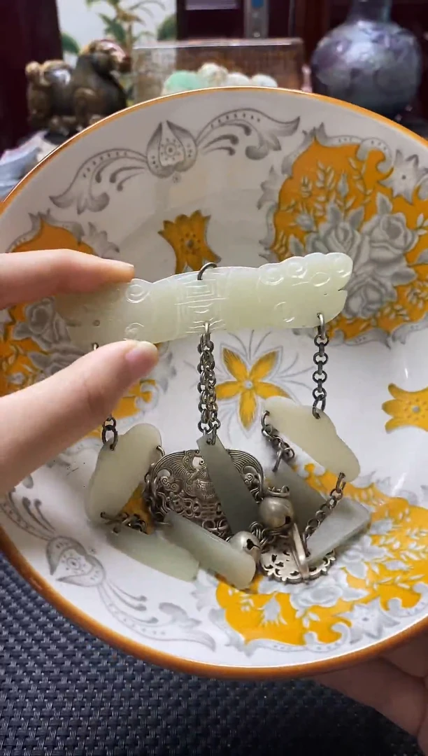 瓷片瓷片 瓷器 摆件 1个