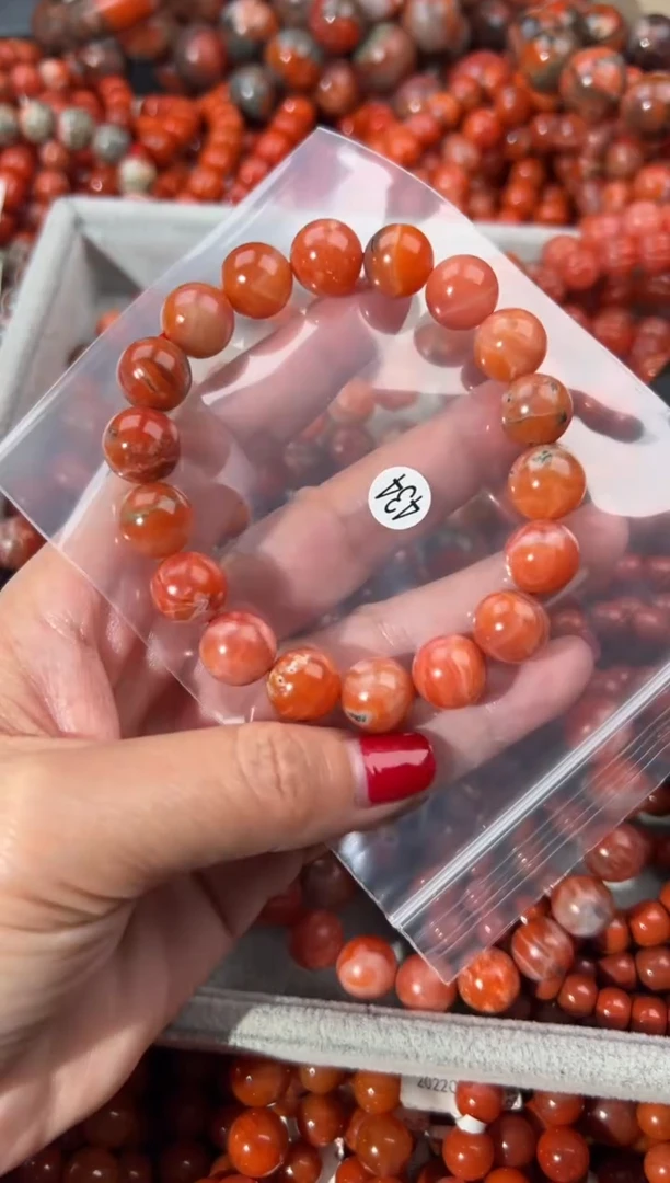 未镶嵌手串南红玛瑙11+