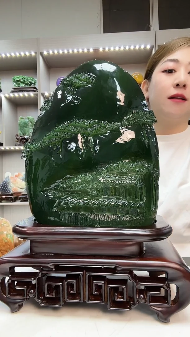 石材天然石材高端家居摆件