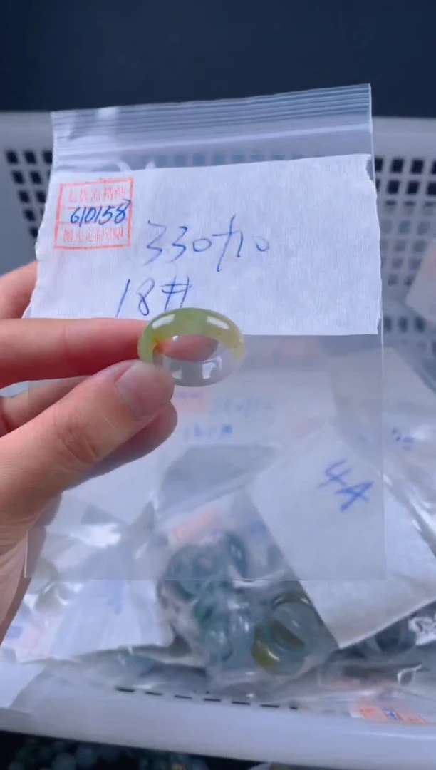 定制翡翠未镶嵌翡翠340元18#毛货需精细抛光158