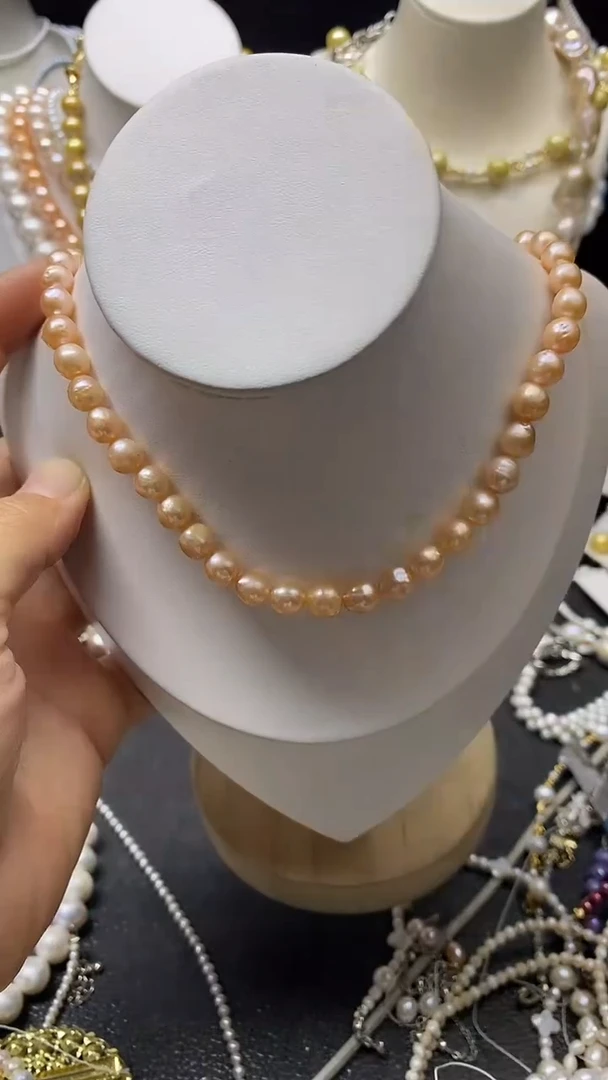 颈饰未镶嵌淡水珍珠多人