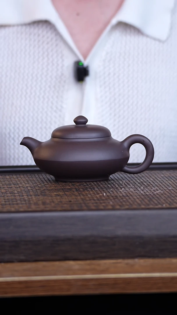 茶壶紫砂宜兴手工原矿紫砂壶001