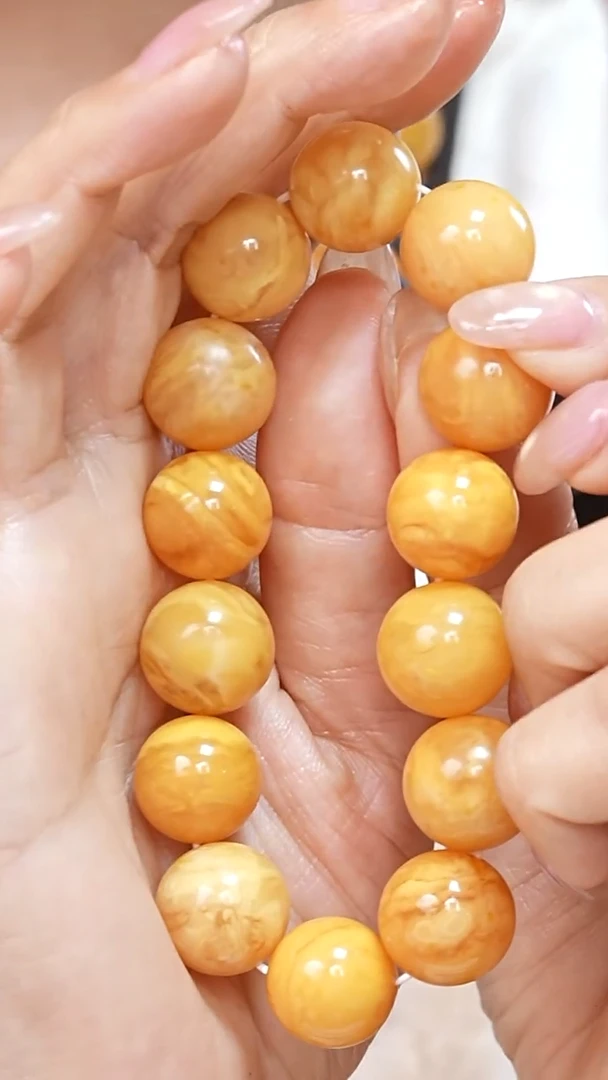 蜜蜡颈饰未镶嵌6785天然蜜蜡珠宝奇石云端妖孽全部保真