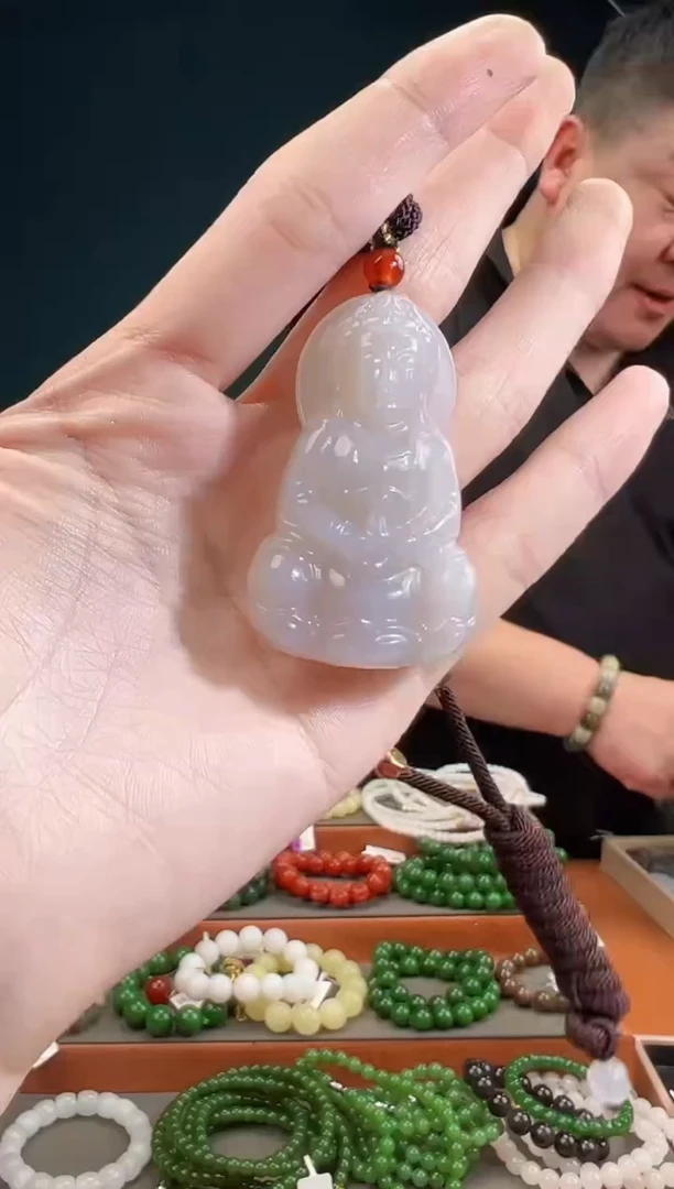 颈饰未镶嵌和田玉多样性发货 拍一单发一个