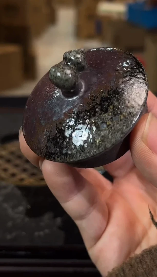 宜兴紫砂 紫砂茶壶 葫芦