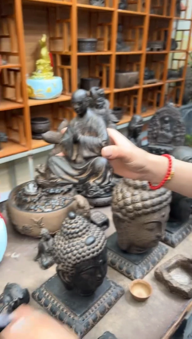 陶土【火山泥】一心向佛