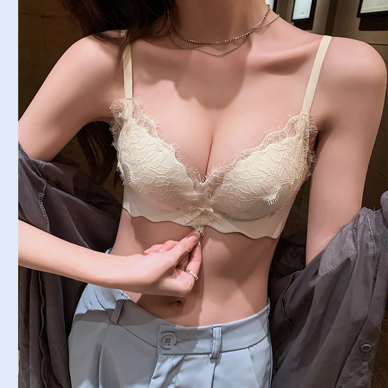 小地雷2.0聚拢小胸显大舒适内衣