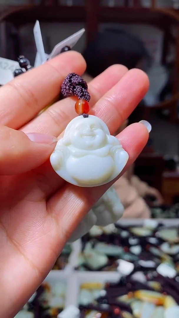 【闪购商品】和田玉挂件未镶嵌1