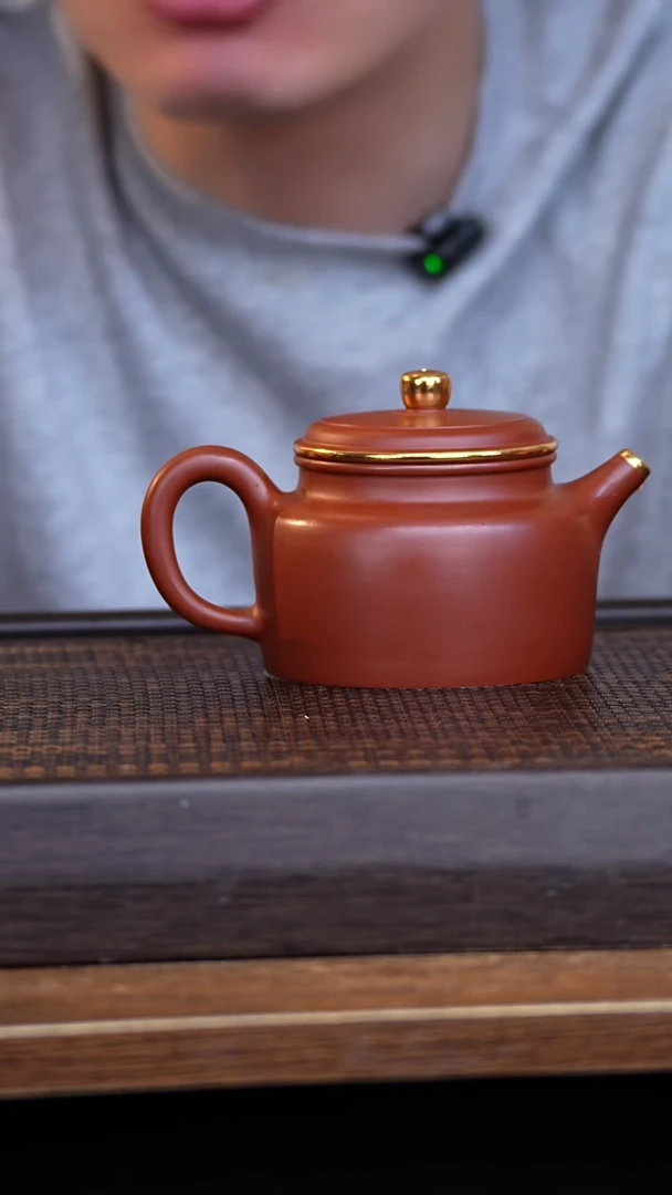 茶壶紫砂宜兴手工原矿紫砂壶001