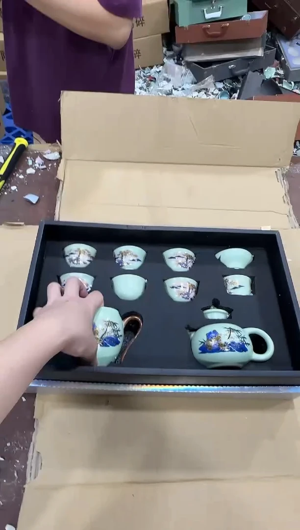 瓷片@@@@【闪购商品】精美茶具便宜卖了