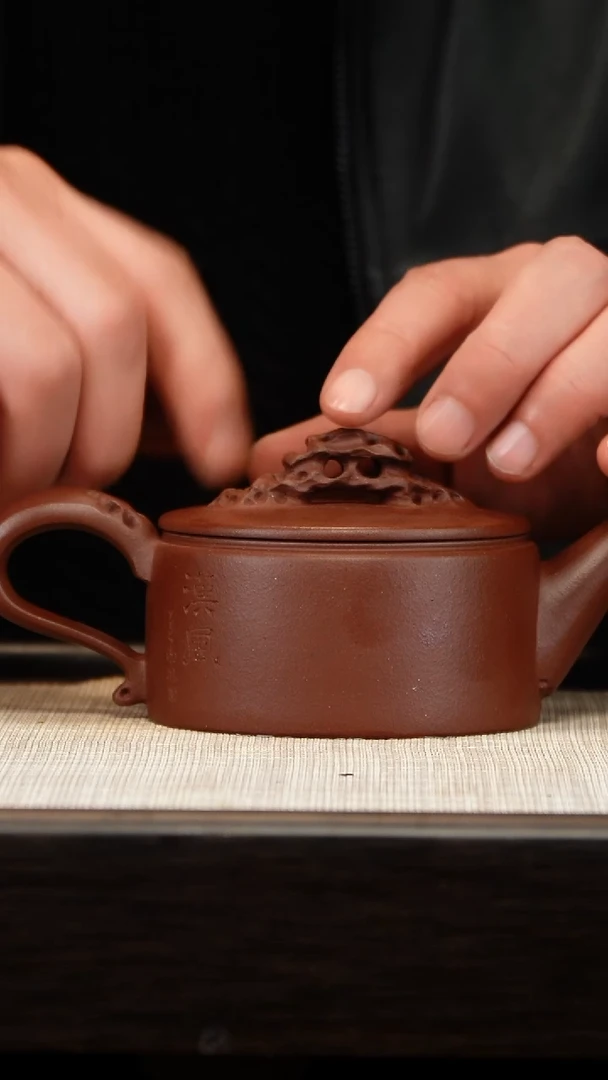 茶壶紫砂云根料天际
