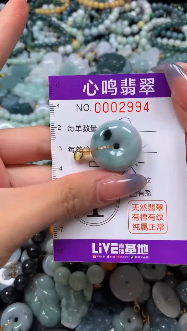 颈饰未镶嵌翡翠闪购002994