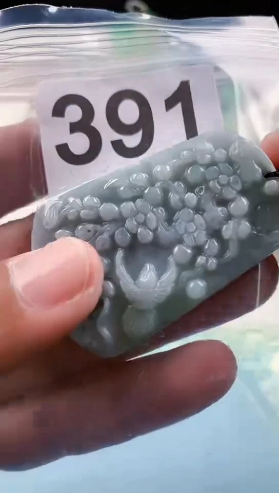 【闪购商品】翡翠挂件未镶嵌天然翡翠吊坠挂件