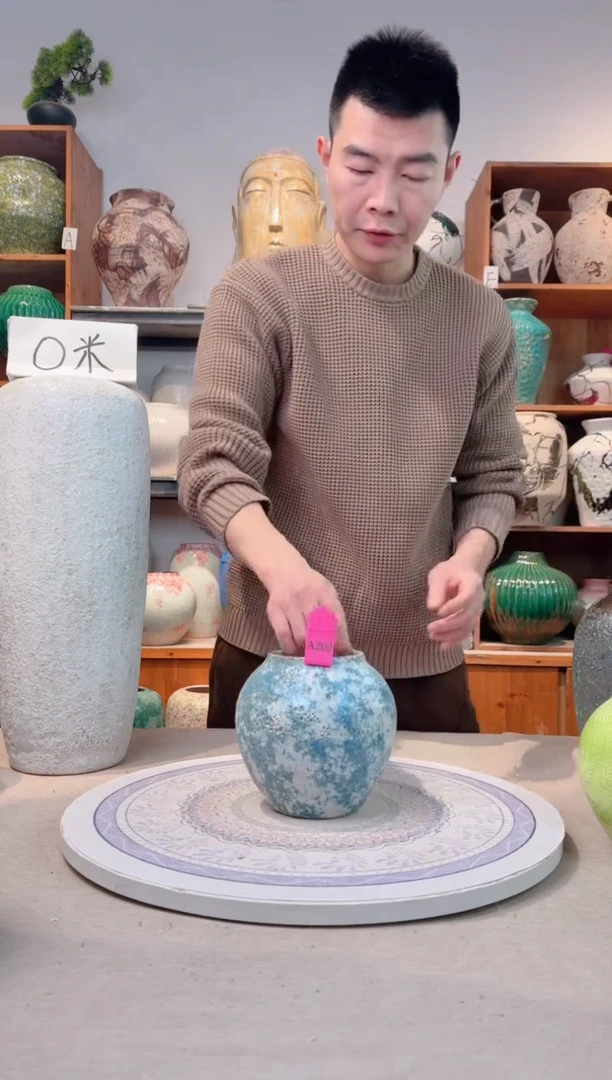 瓶陶瓷花瓶 无花  福利 a202