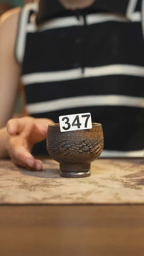 陶瓷茶器茶具主人杯347