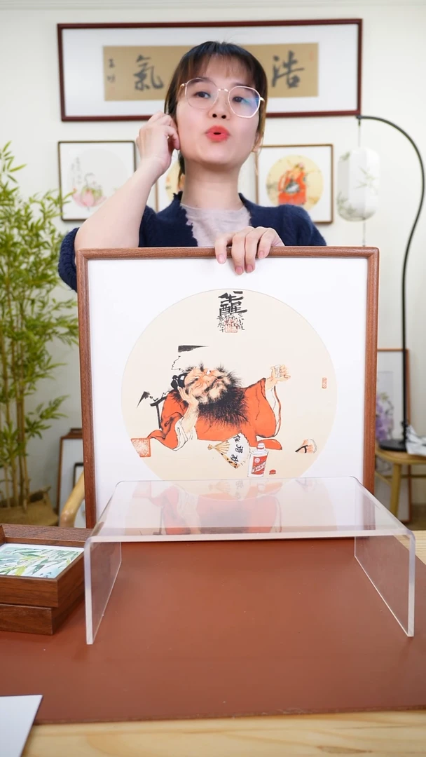 横款鹿鸣现代美术馆-杜淮老师作品