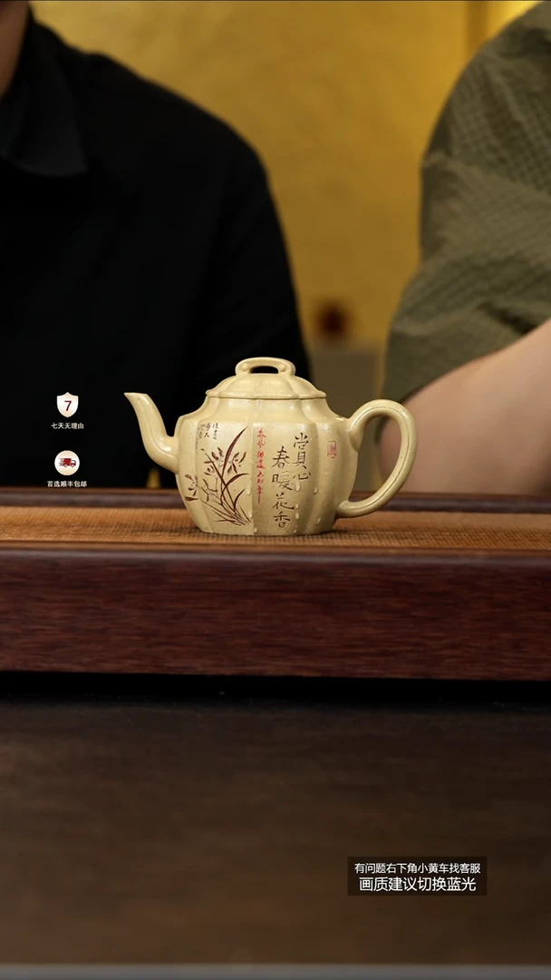 茶壶紫砂蒋工堂王正红原矿本山绿莲台居士