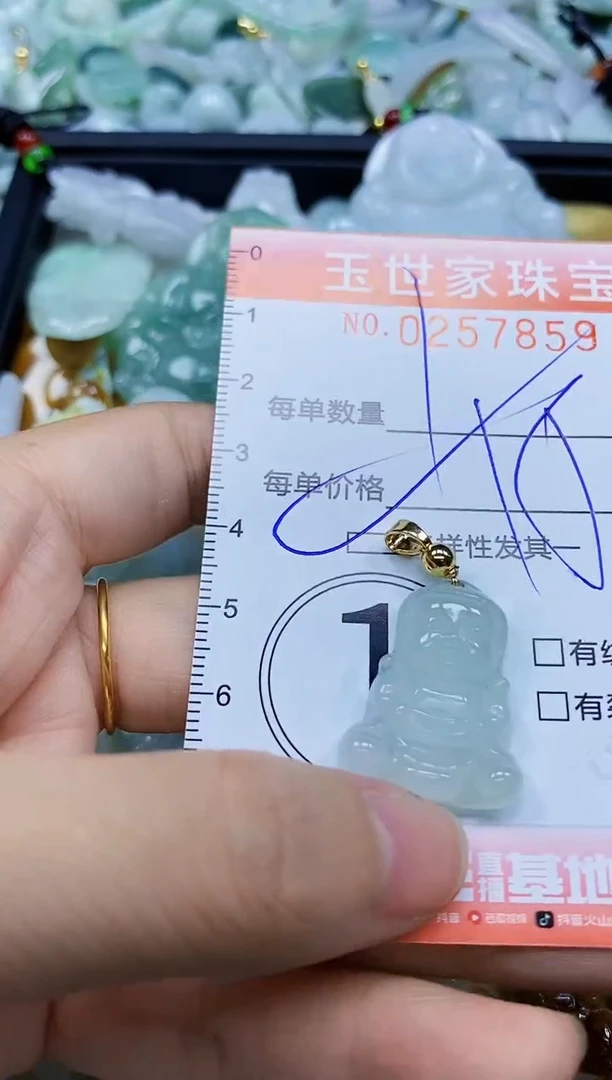 翡翠未镶嵌颈饰闪购0257859多样性发其一