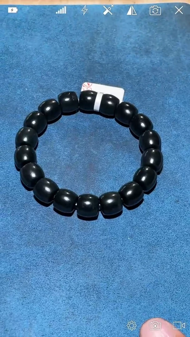 未镶嵌和田玉挂件BH11712   直切手串   卡12