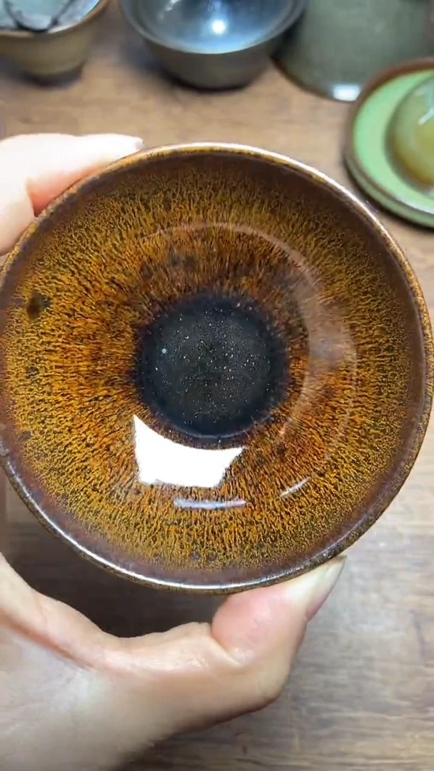 茶盏107建盏茶盏茶盏