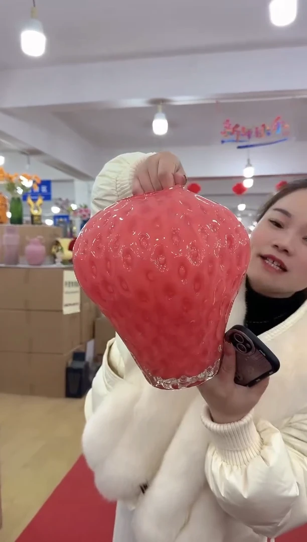 【闪购商品】琉璃迪喜花器-x-早26